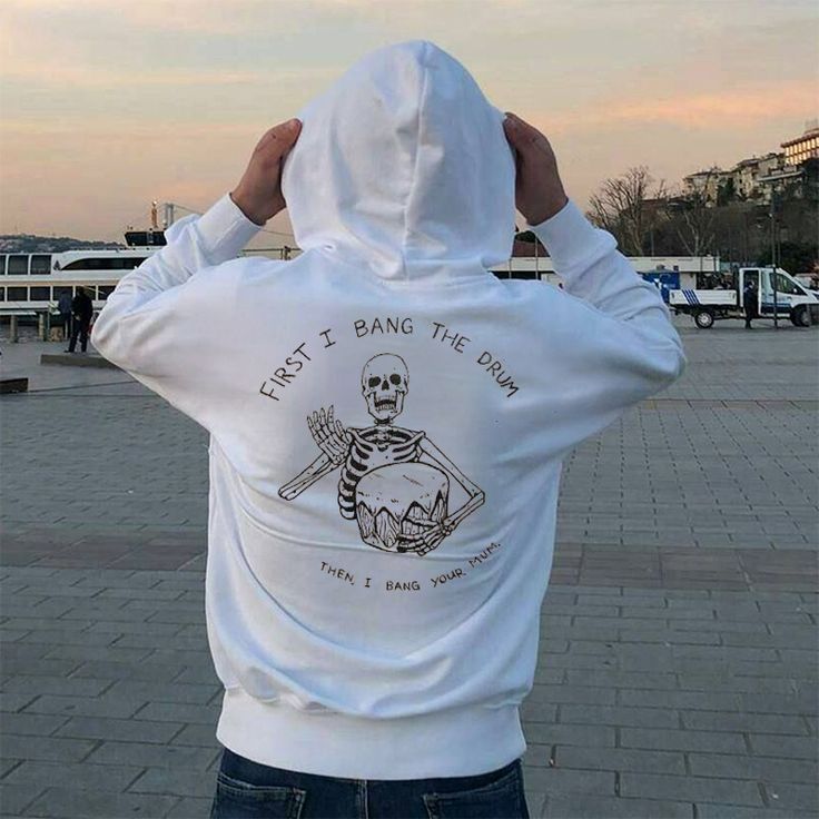 Худі з ДТФ на Флісі (оверсайз)