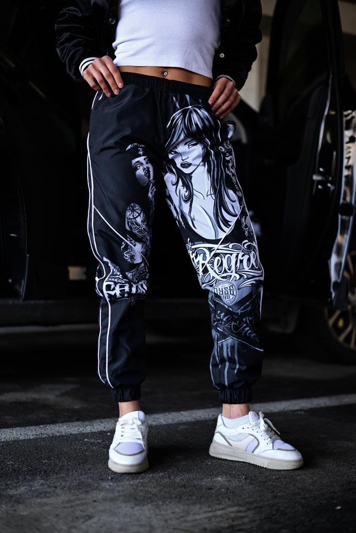 Жіночі споривні штани DRAPP