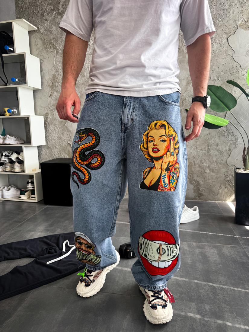 Джинси дтф