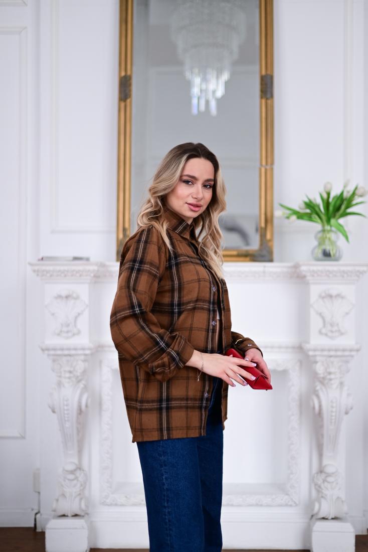 Жіноча сорочка DRAPP