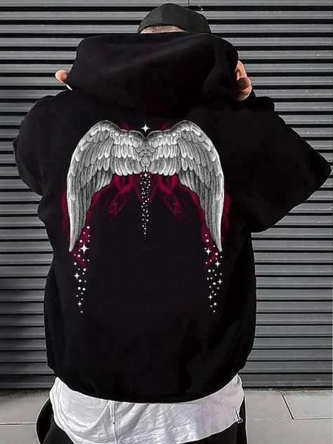 Худі з ДТФ на Флісі (оверсайз)