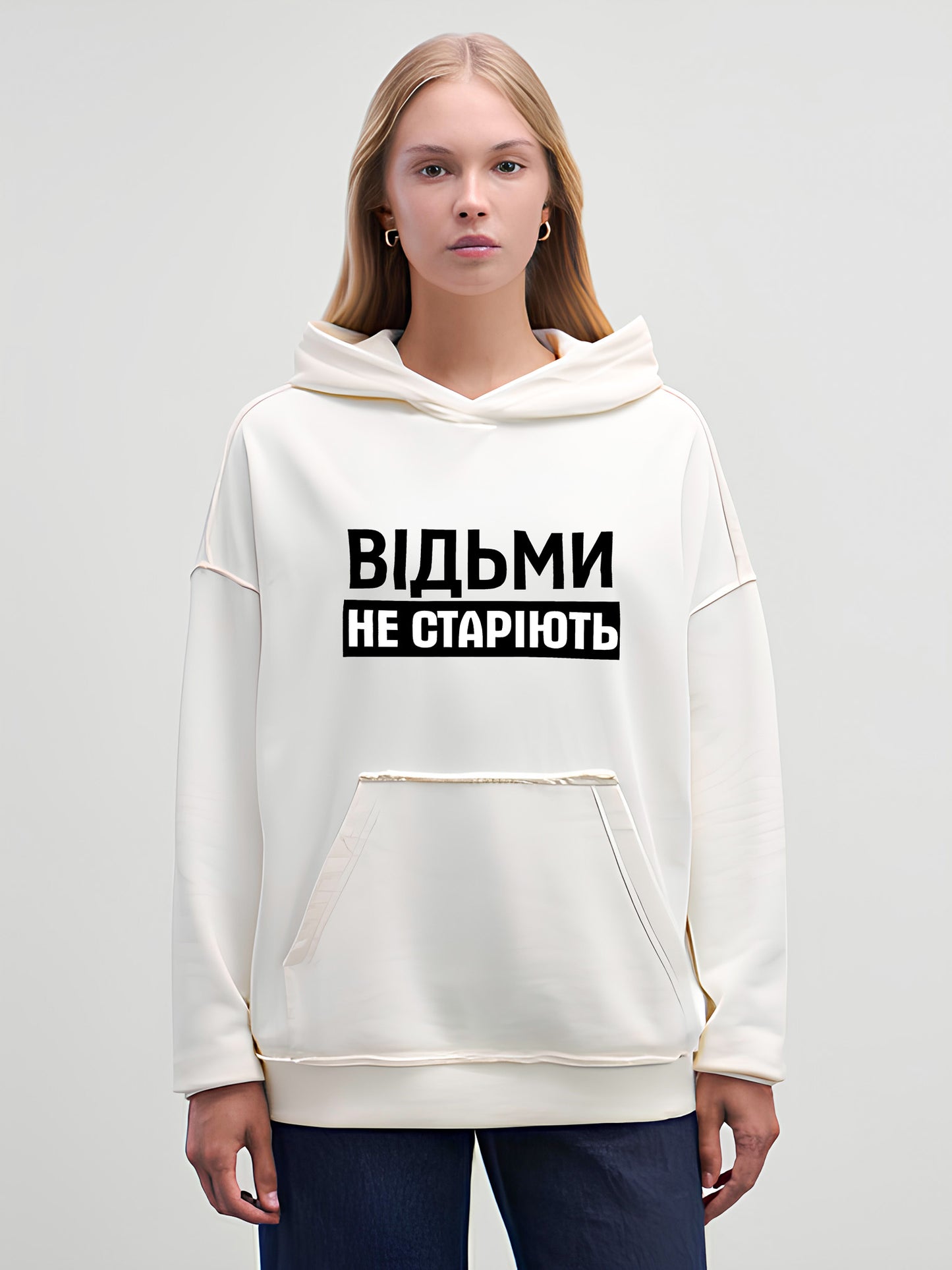 Худі з мерчем жіноче