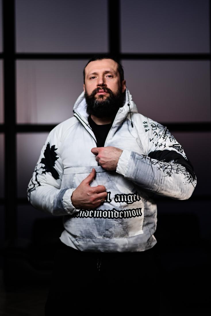 Анорак утеплений DRAPP