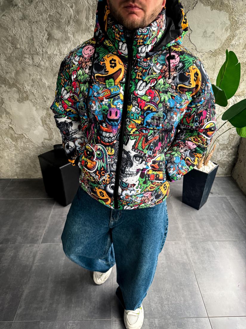 Пуховик DRAPP