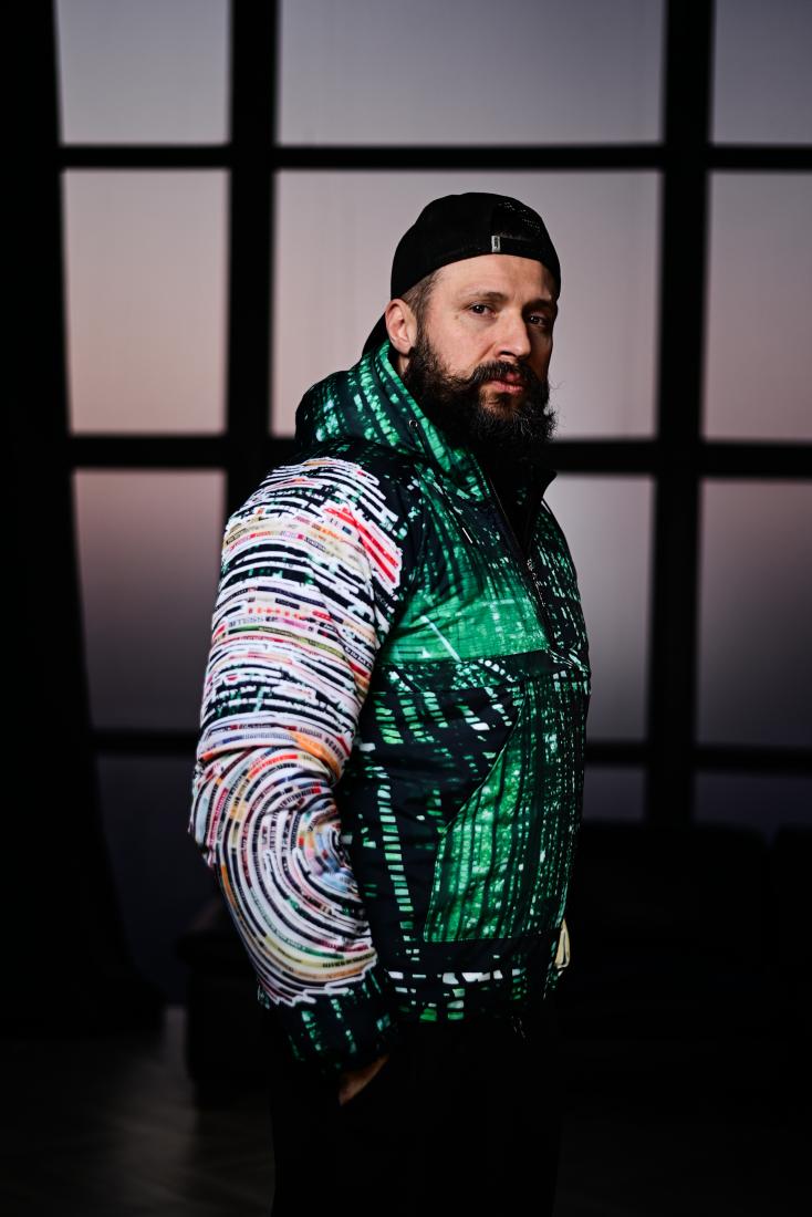 Утеплений анорак DRAPP