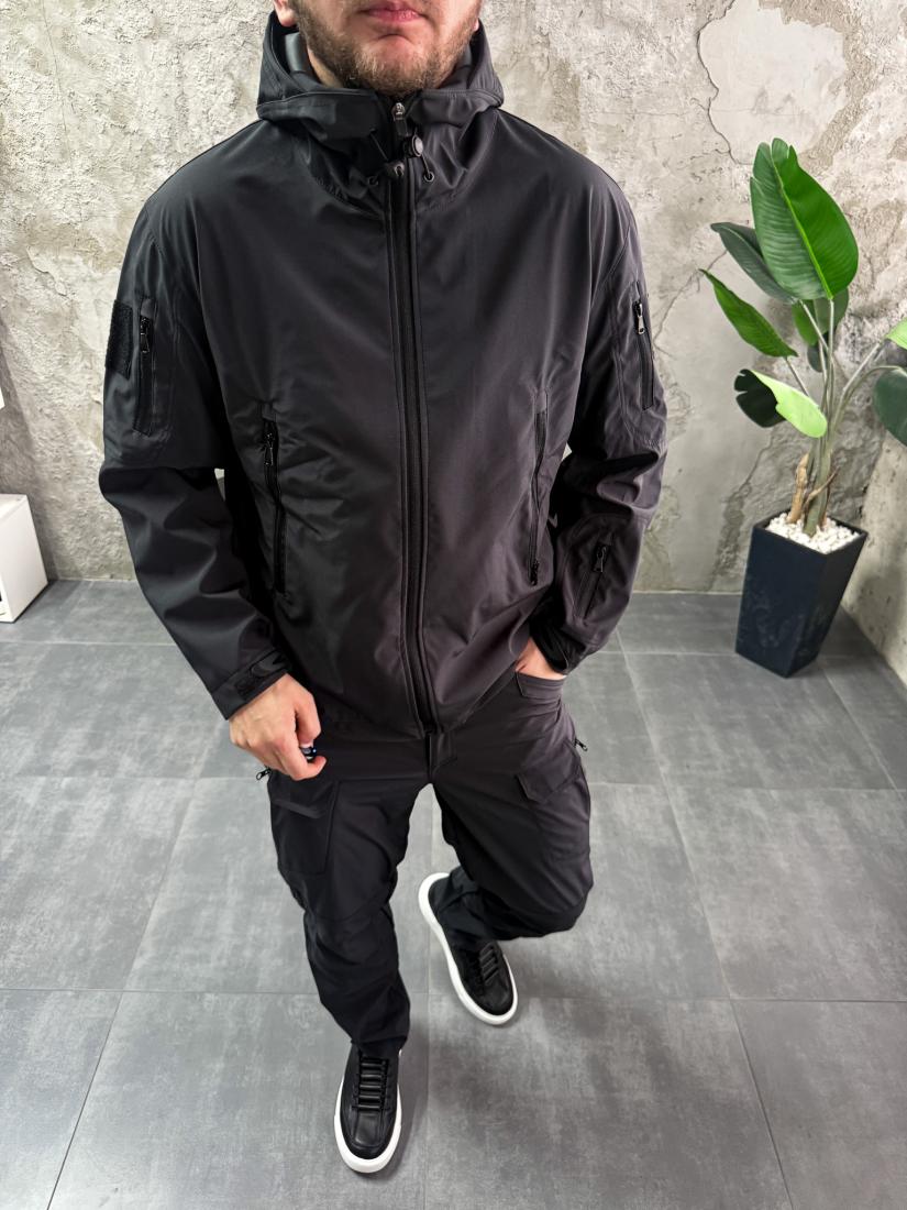 Костюм Soft Shell не утеплений графітовий