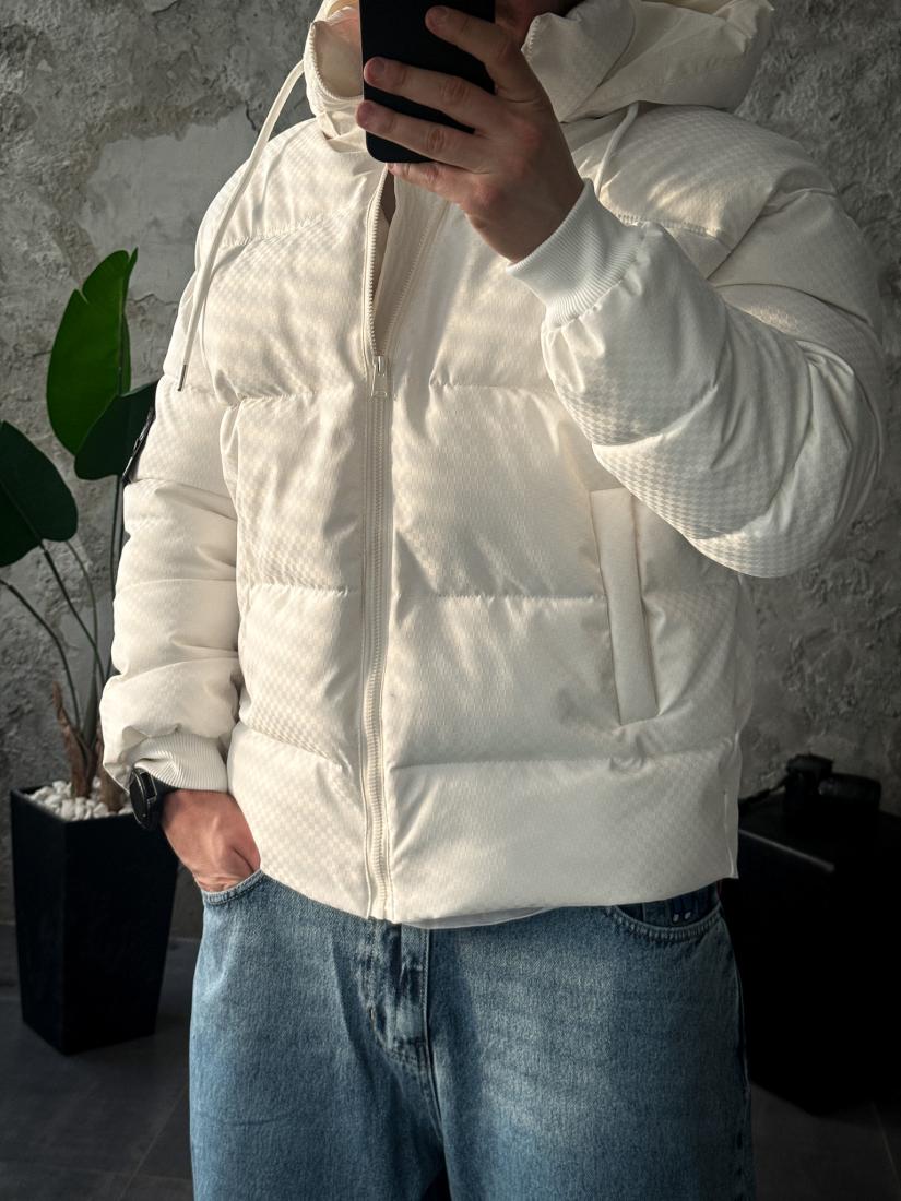 Пуховик DRAPP з патчем