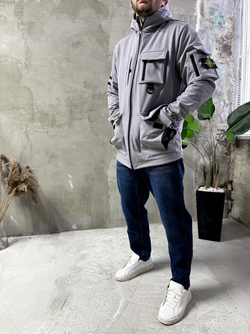 Кофта  Soft Shell утеплена