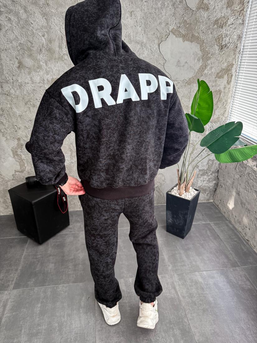 Костюм утеплений зіп худі/штани DRAPP дтф