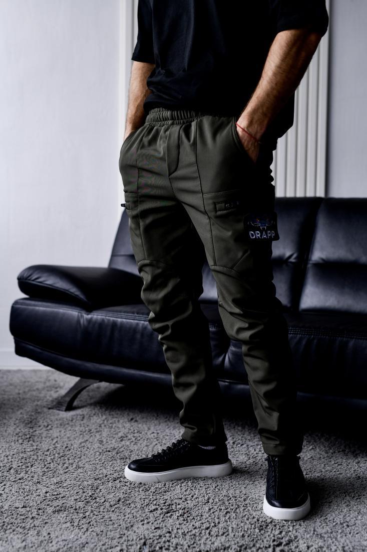 Штани Soft shell DRAPP на флісі
