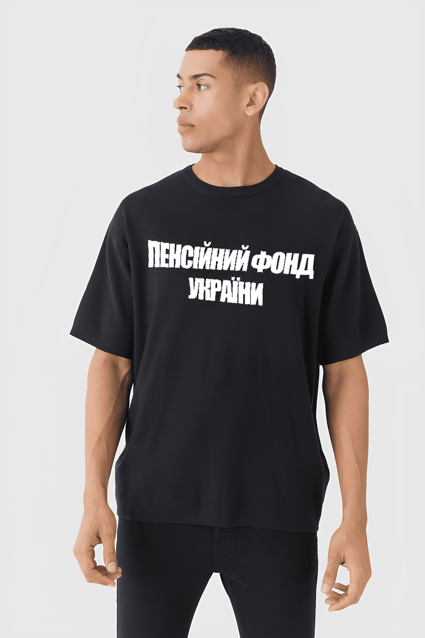 Футболка з мерчем чоловіча