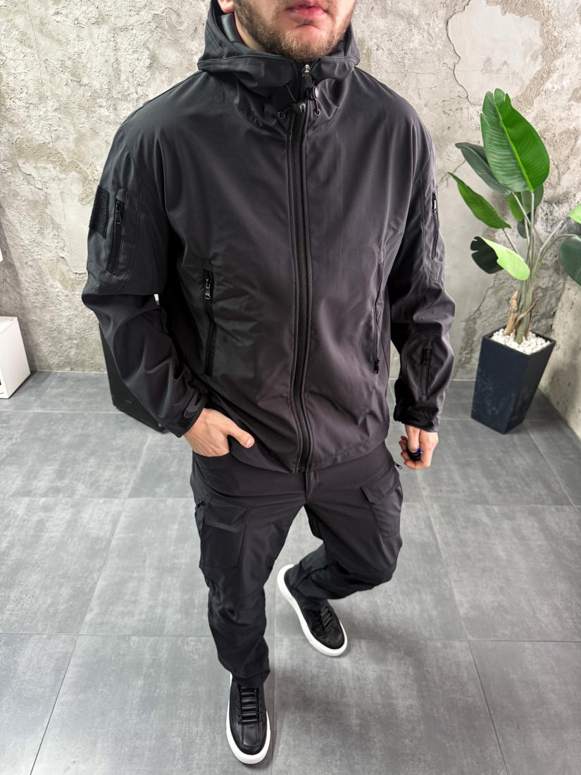 Костюм Soft Shell не утеплений графітовий