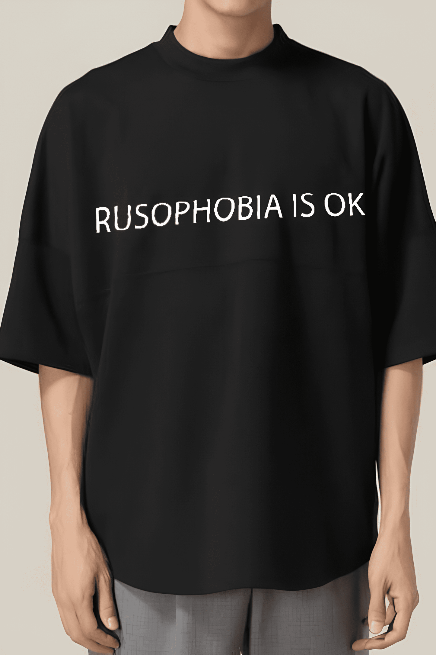 Футболка з мерчем чоловіча