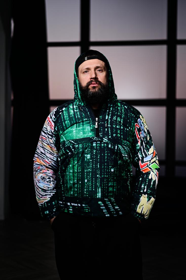 Утеплений анорак DRAPP