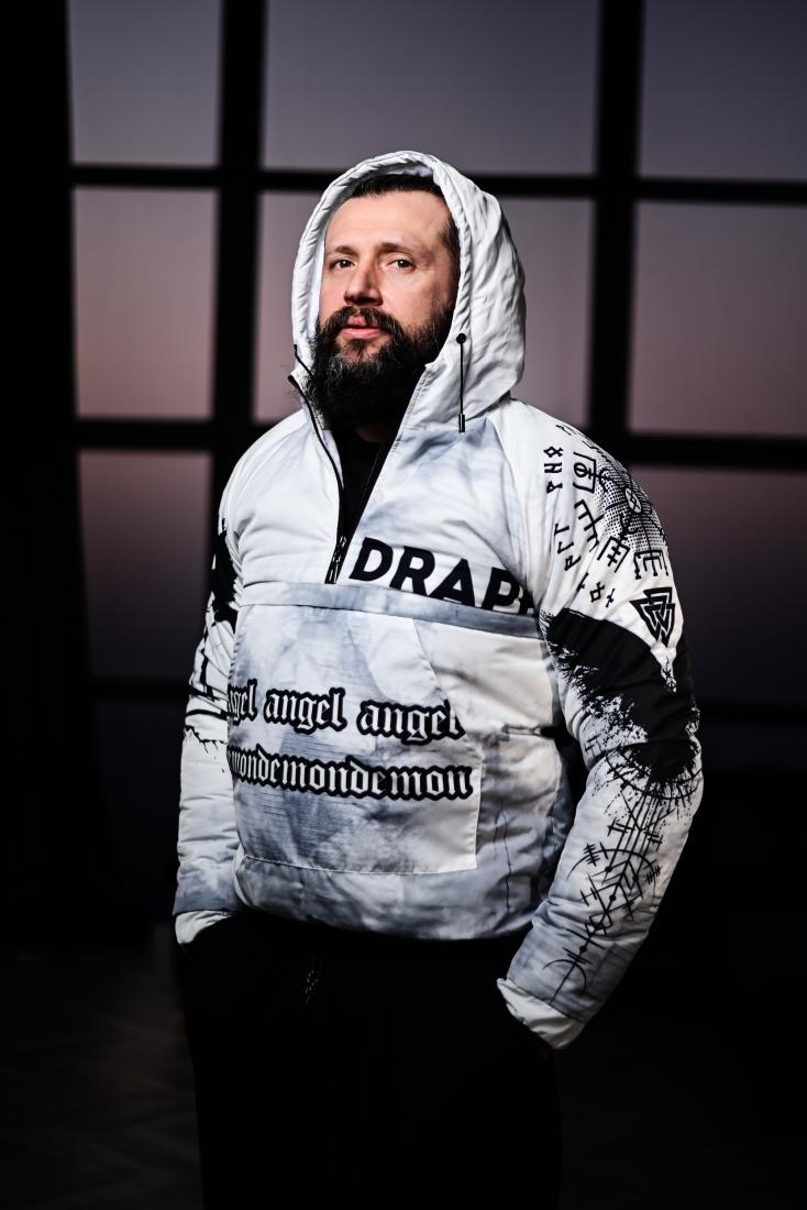 Анорак утеплений DRAPP
