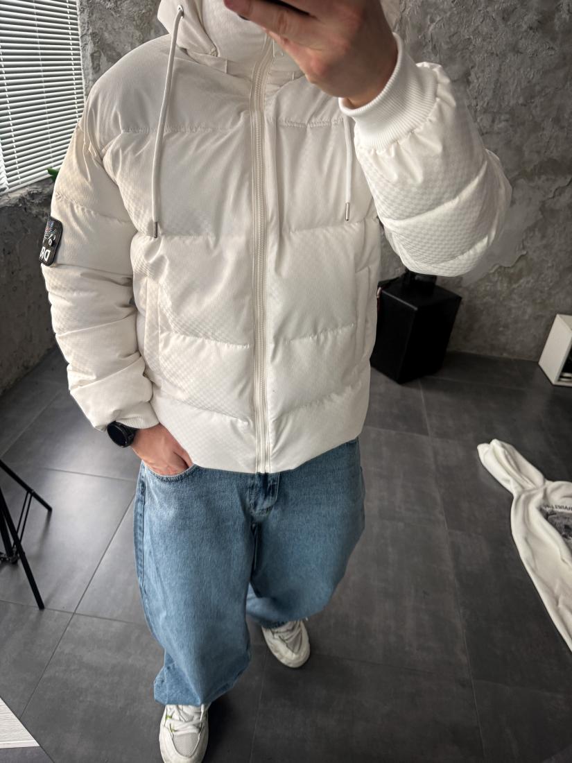 Пуховик DRAPP з патчем