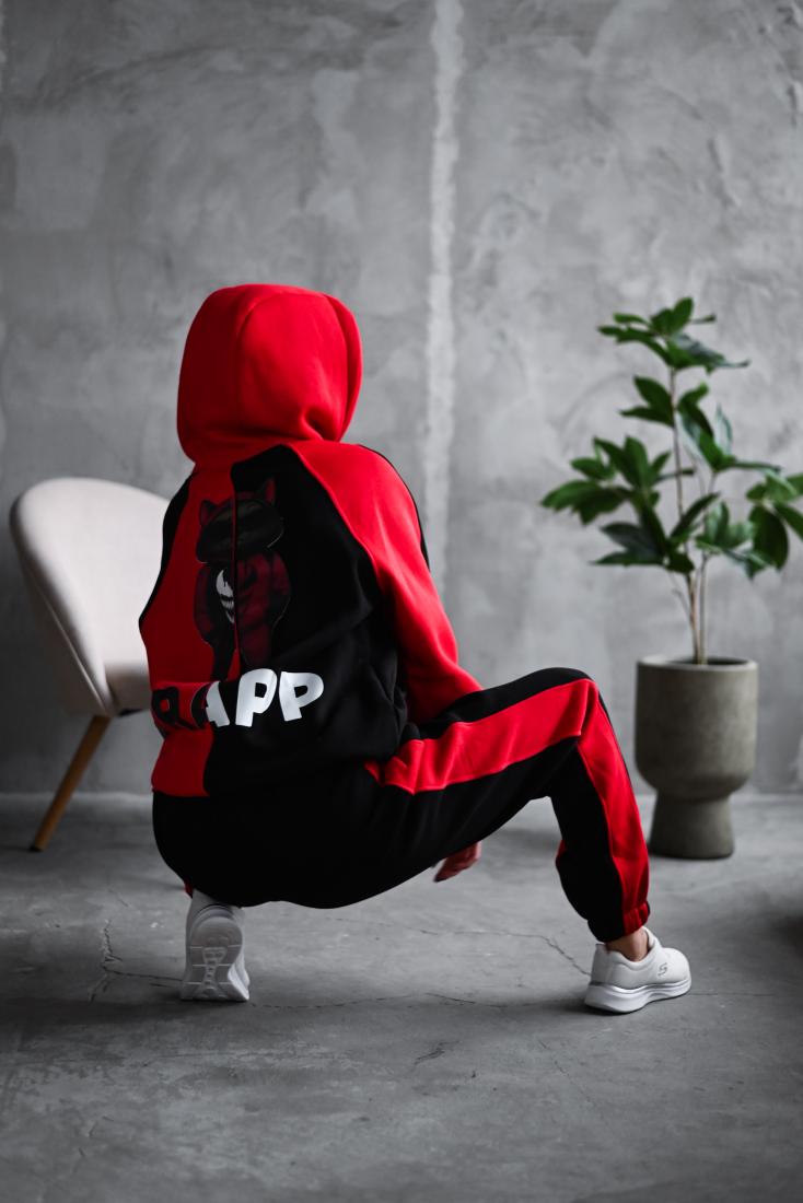 Спортивний костюм DRAPP утеплений ДТФ