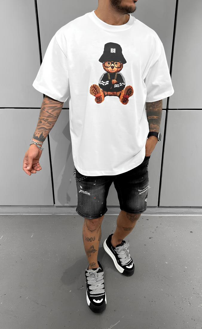 Футболка з ДТФ принтом (оверсайз)
