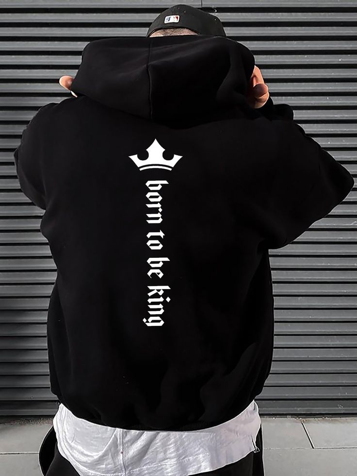 Худі з ДТФ на Флісі (оверсайз)