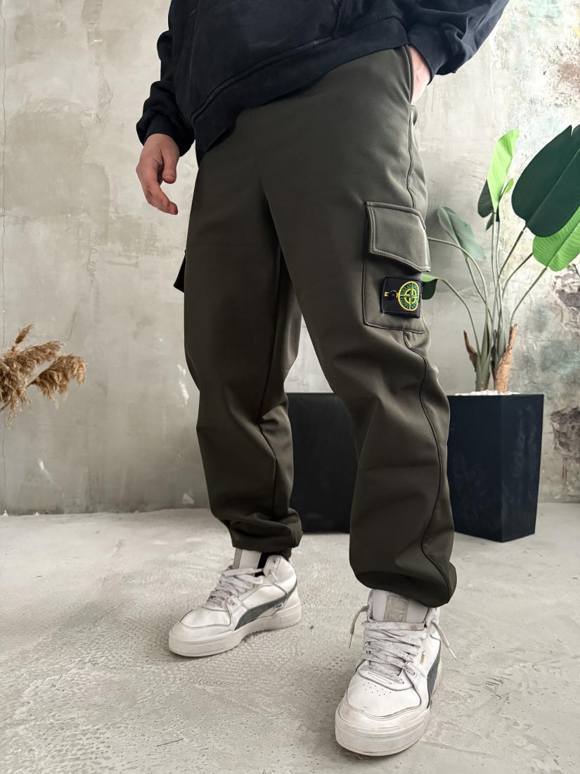 Штани Soft Shell утеплені
