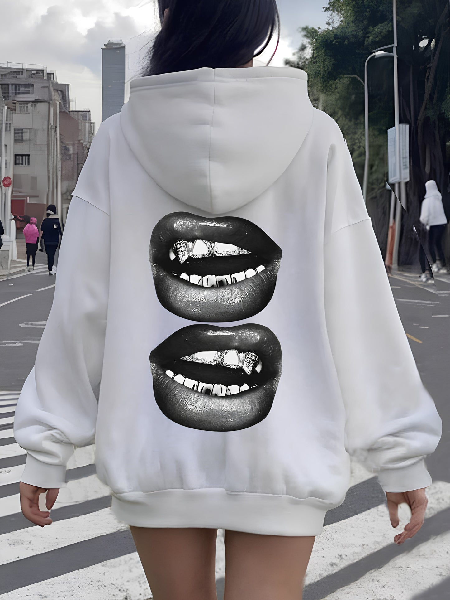 Худі жіноче ДТФ