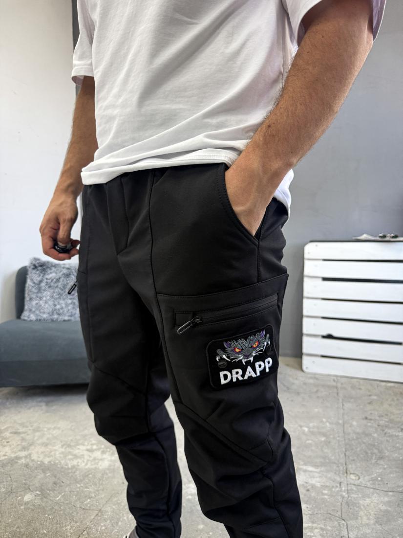 Штани Soft shell DRAPP на флісі