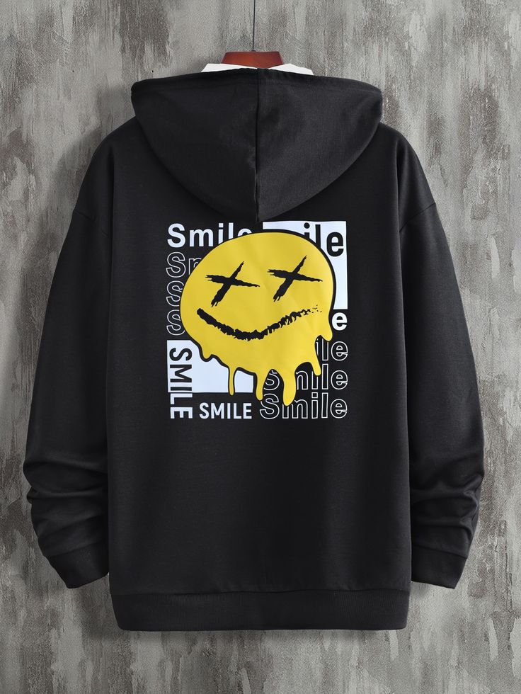 Худі з ДТФ на Флісі (оверсайз)