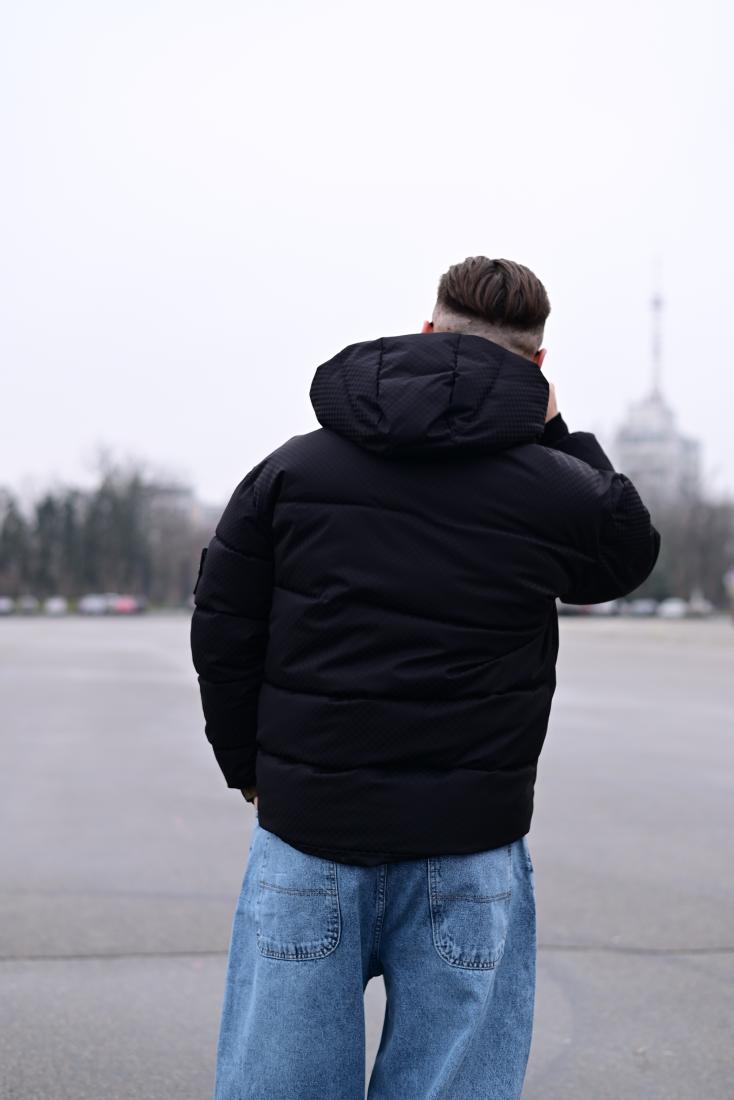 Пуховик DRAPP з патчем