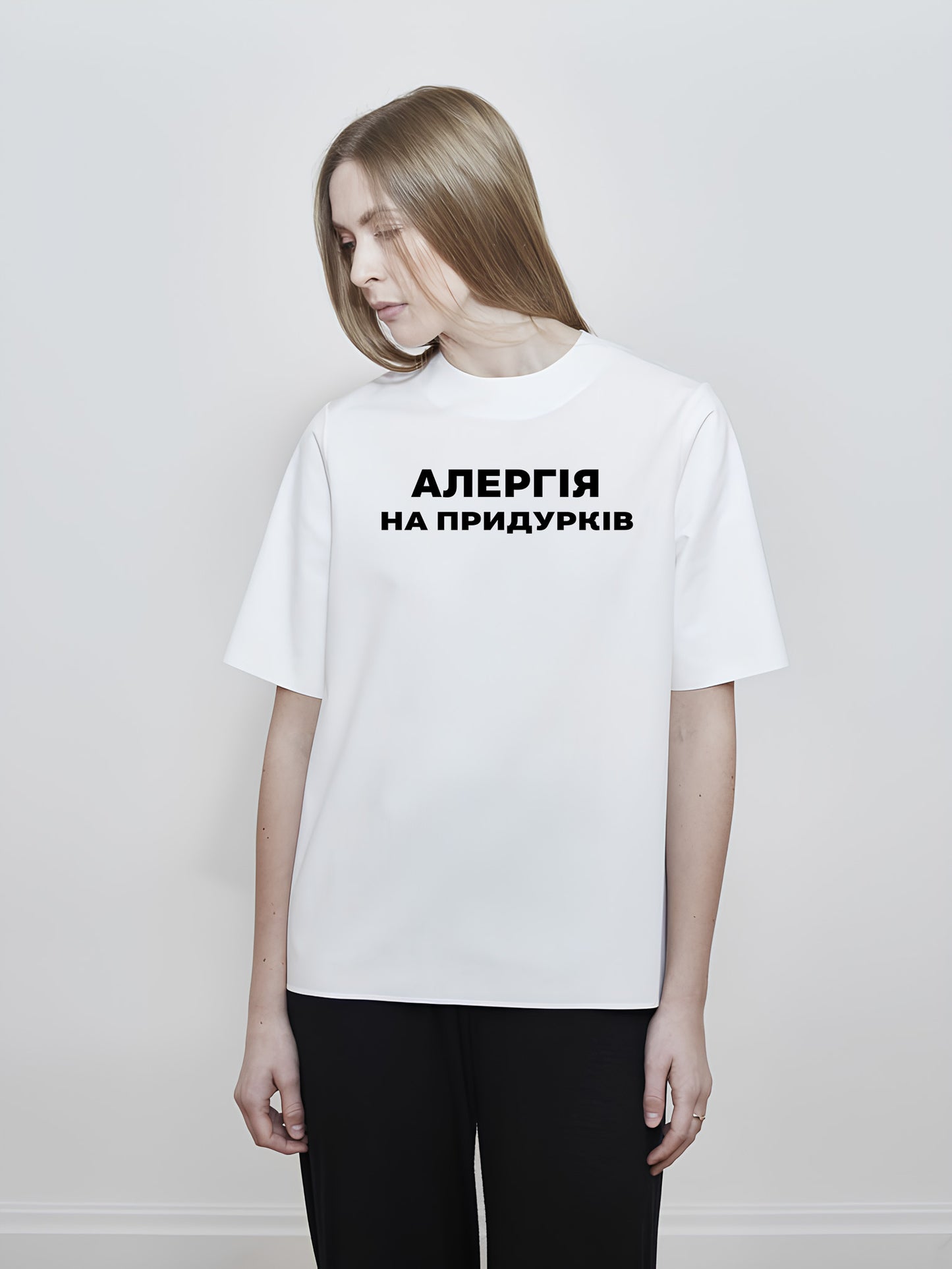 Жіноча футболка з дтф