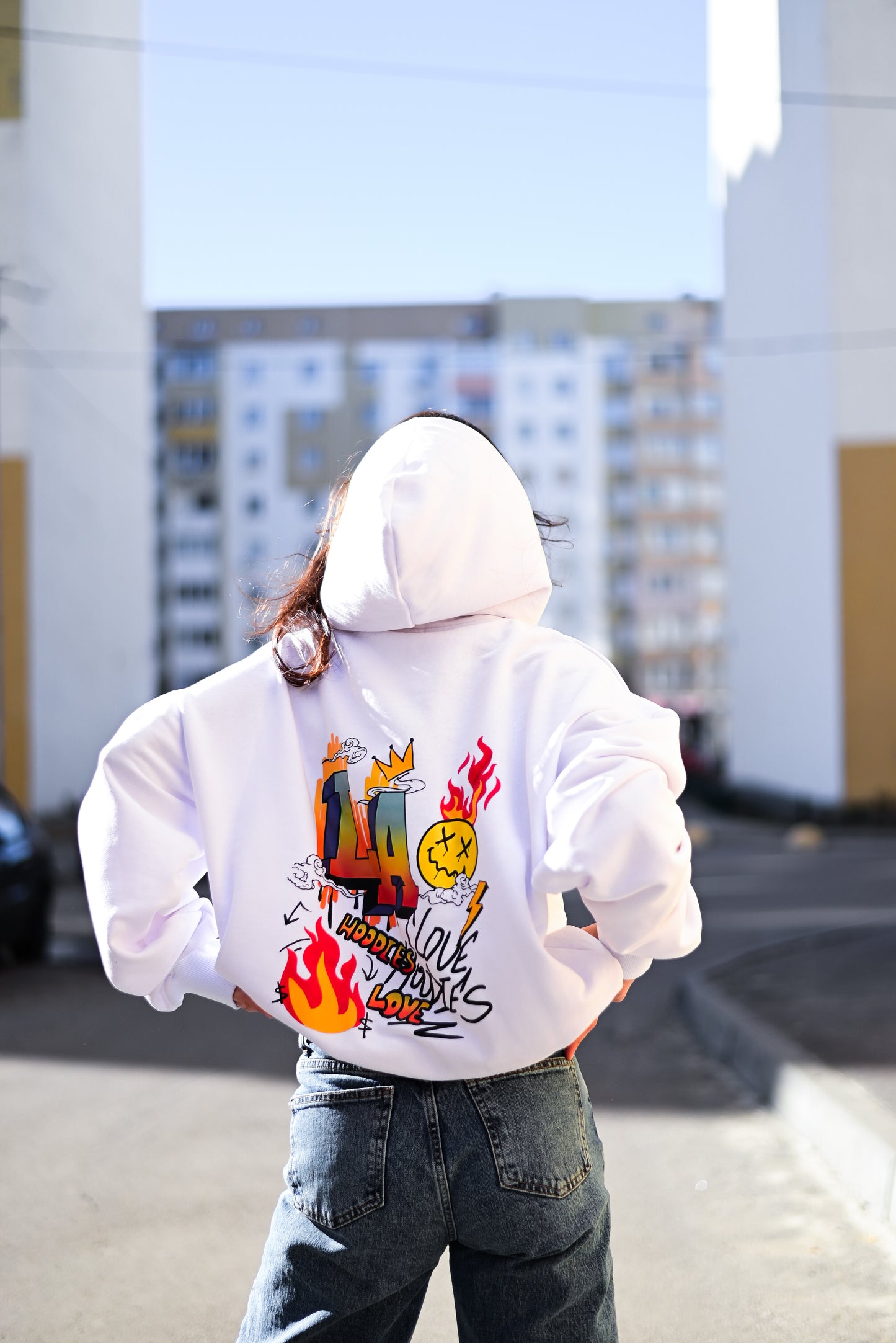 Жіноче худі DRAPP