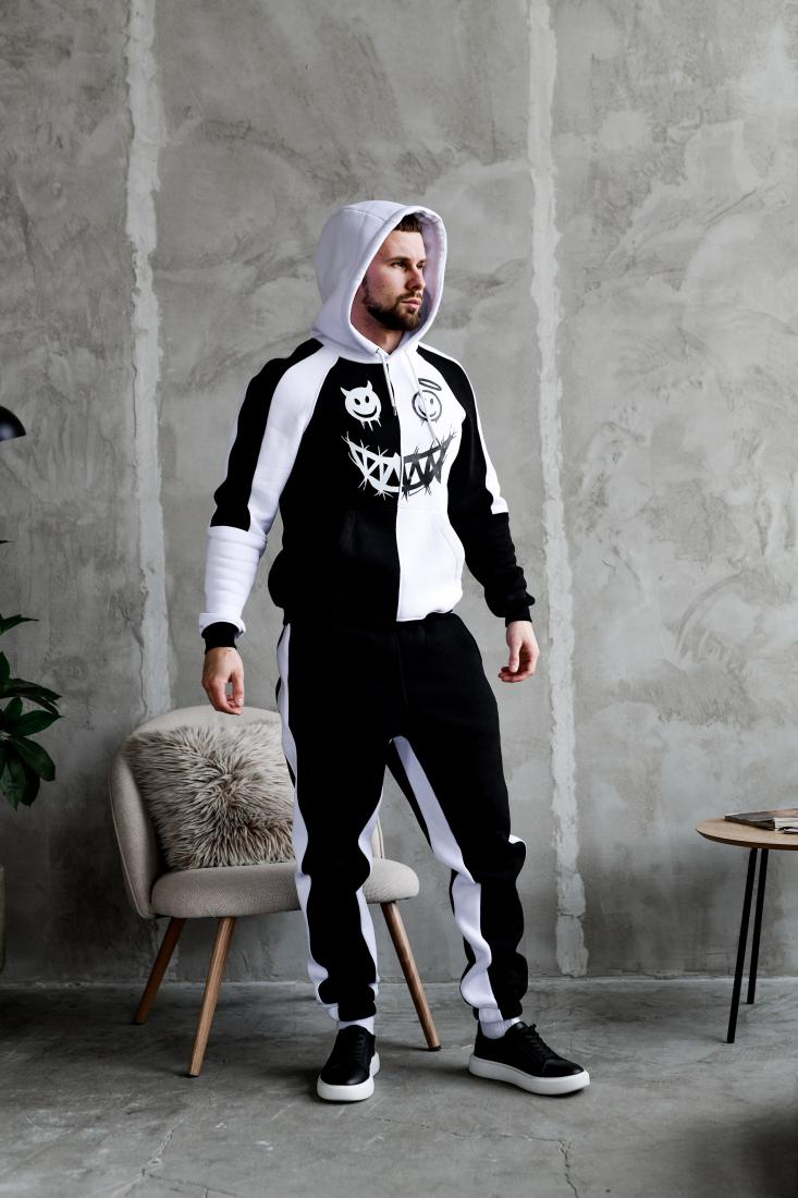 Спортивний костюм утеплений дтф