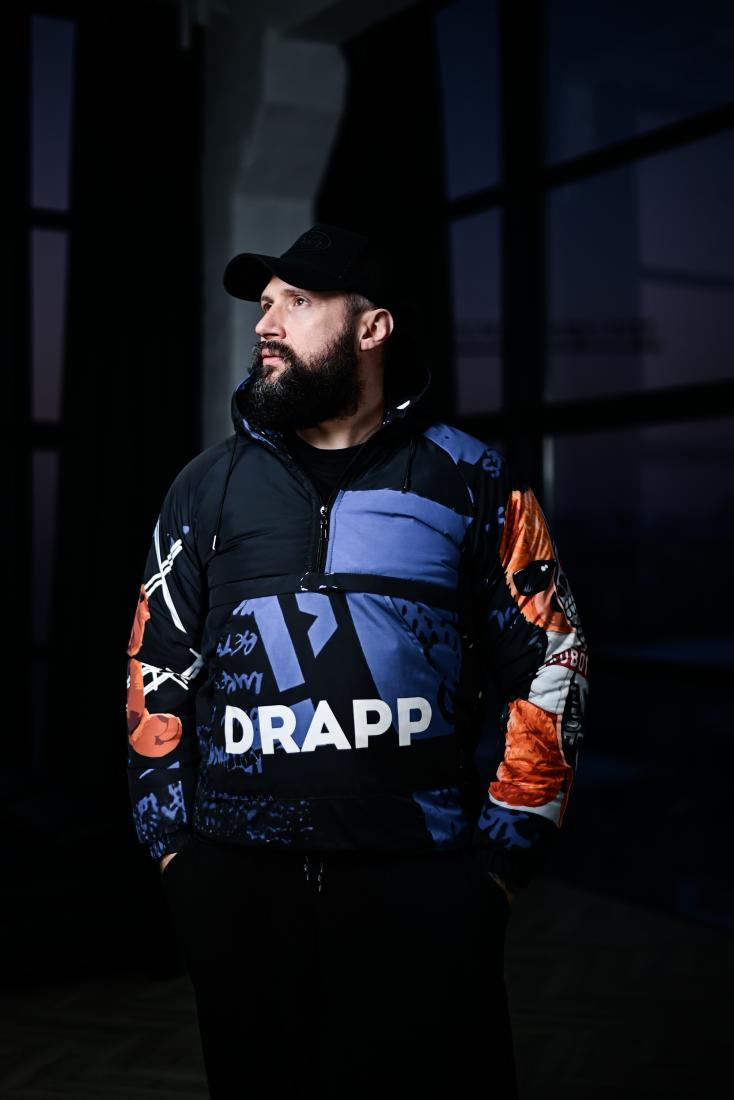 Анорак утеплений DRAPP
