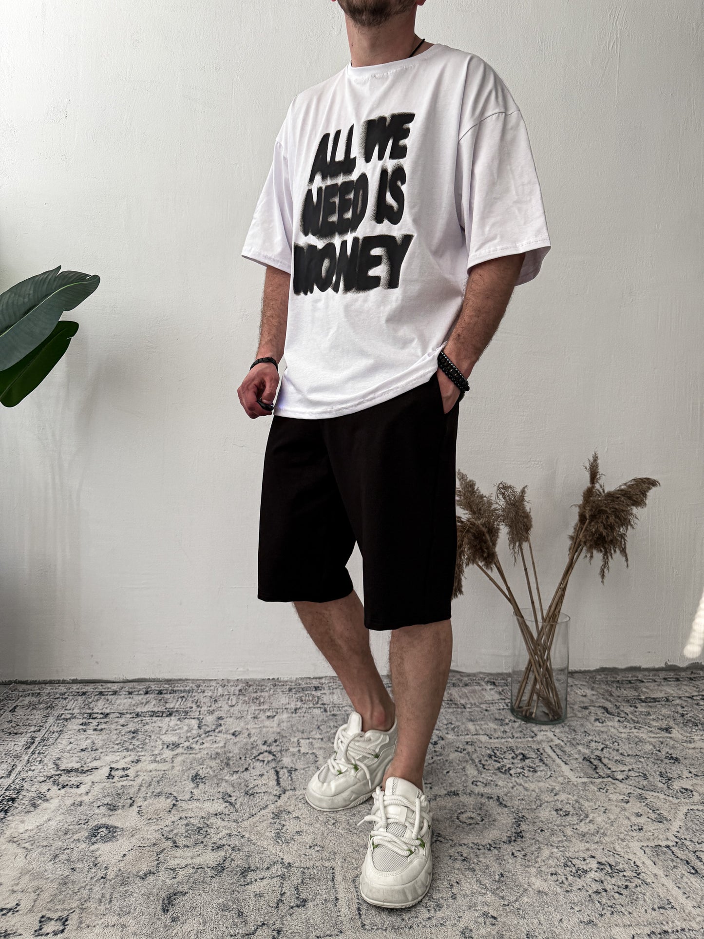 Комплект футболка та шорти ДТФ