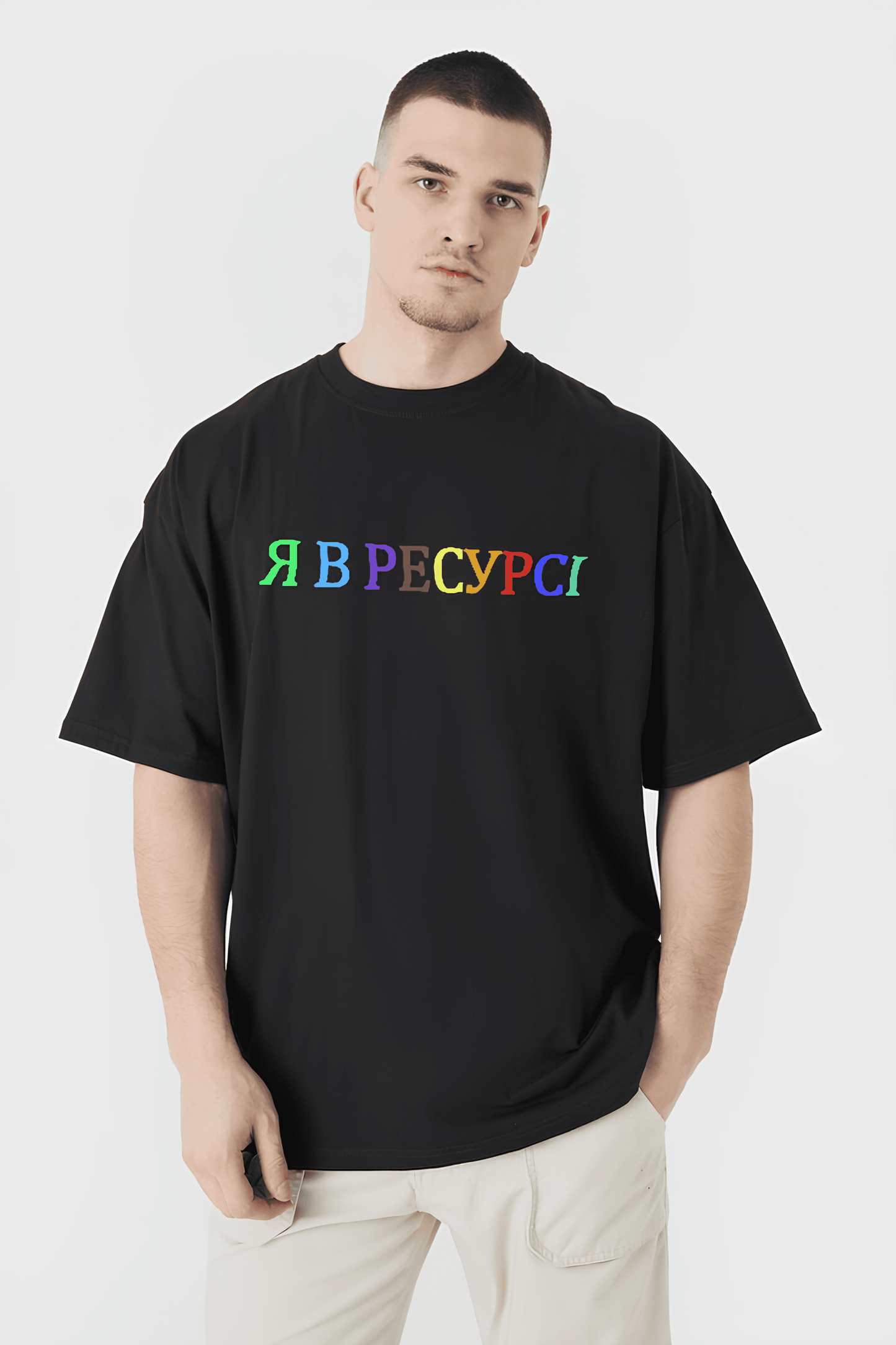 Футболка з мерчем чоловіча