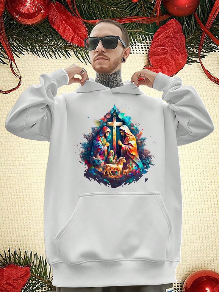 Худі з ДТФ на Флісі (оверсайз)