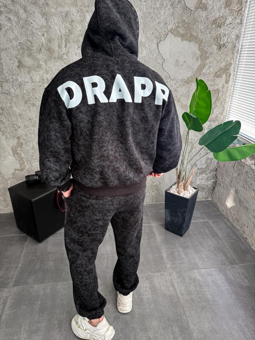 Костюм утеплений зіп худі/штани DRAPP дтф