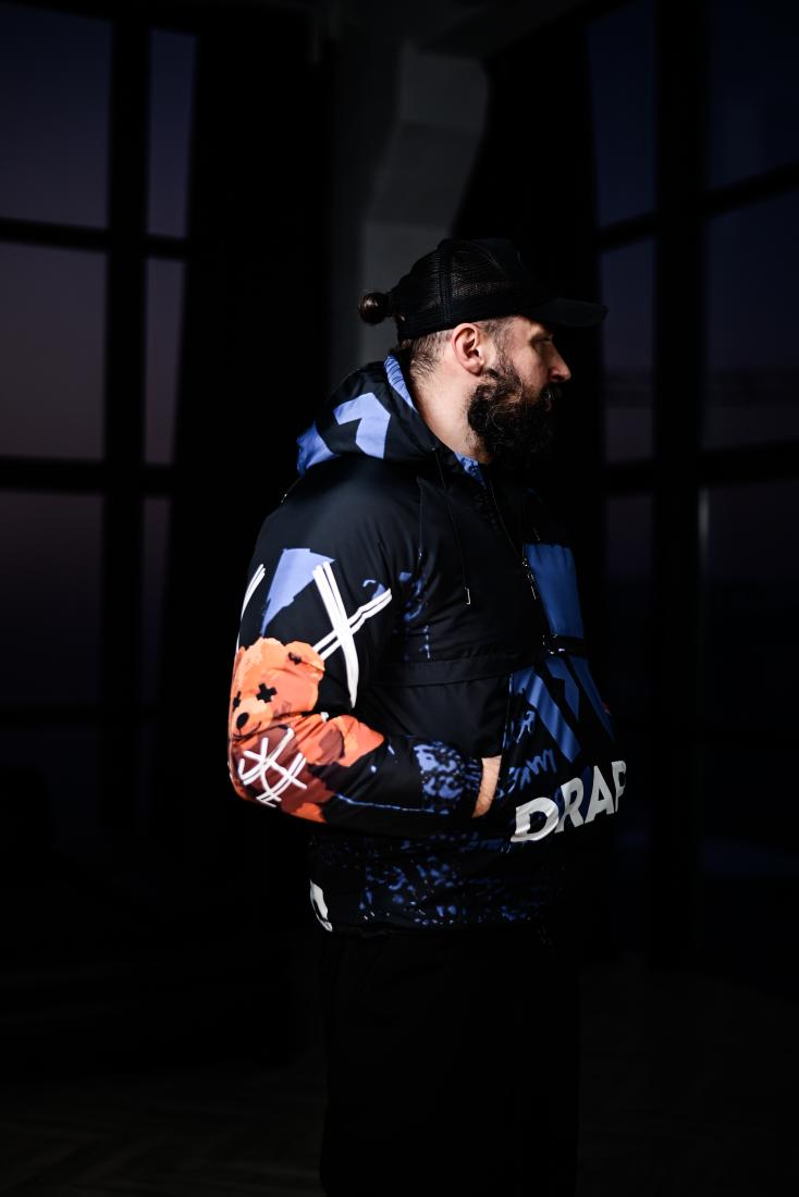 Анорак утеплений DRAPP