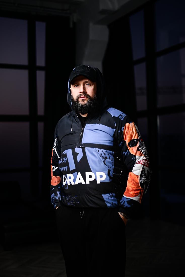 Анорак утеплений DRAPP
