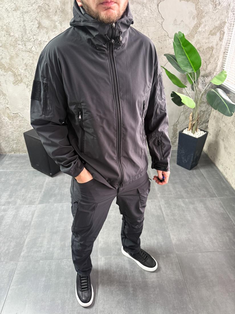 Костюм Soft Shell не утеплений графітовий