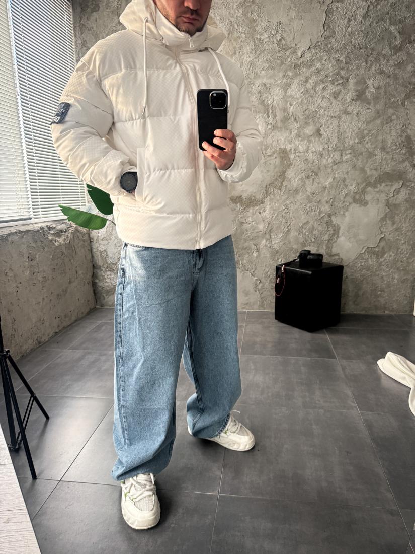 Пуховик DRAPP з патчем