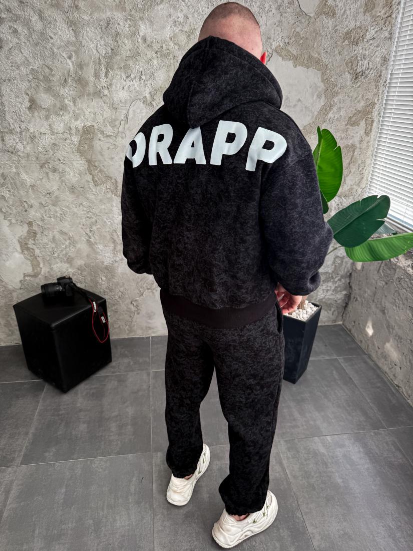 Костюм утеплений зіп худі/штани DRAPP дтф