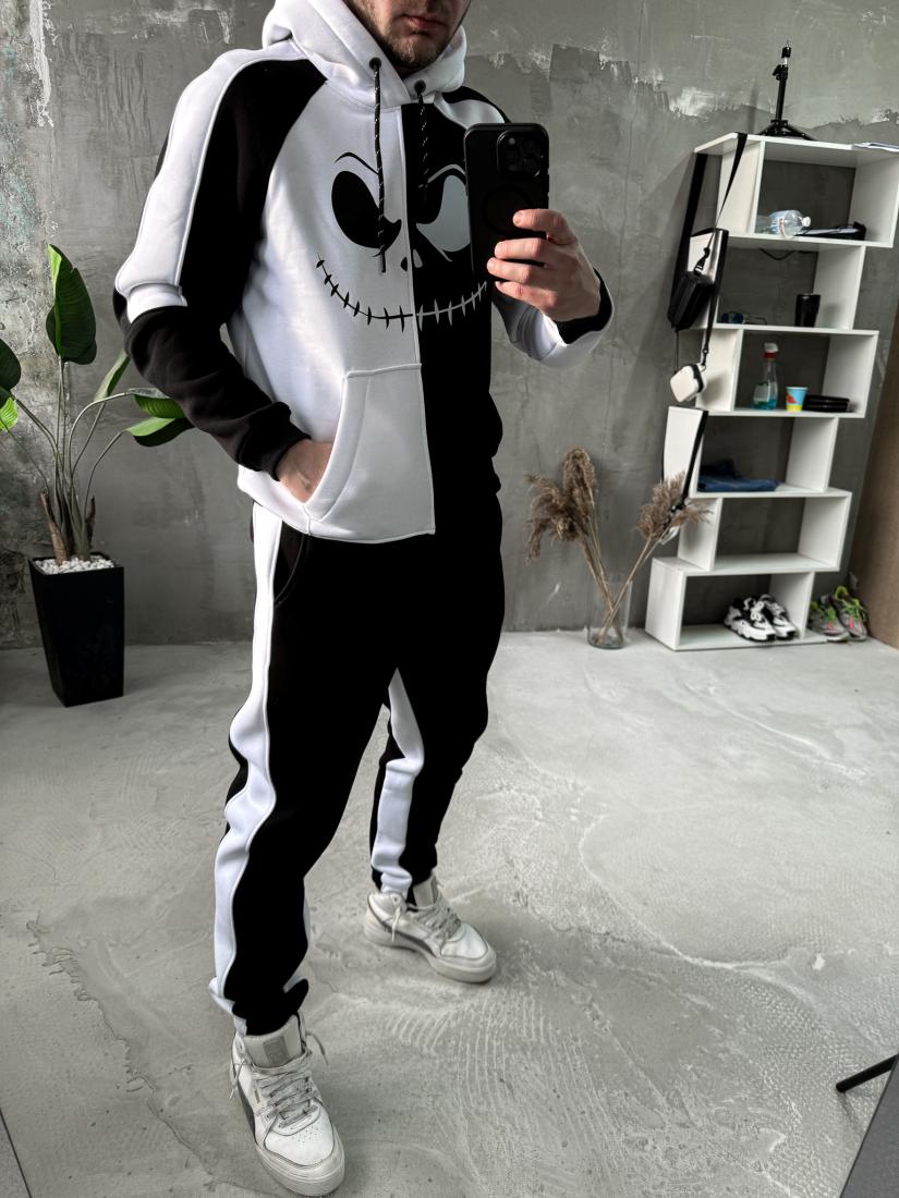 Спортивний костюм утеплений дтф