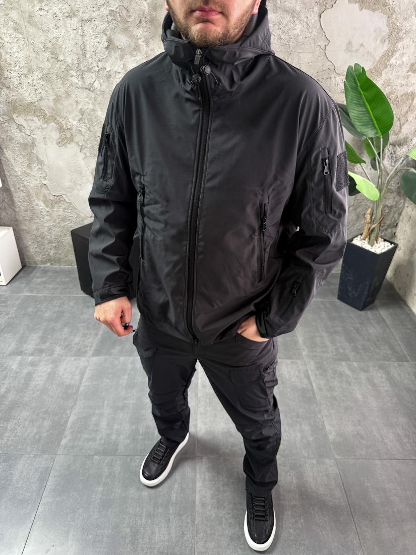 Костюм Soft Shell не утеплений графітовий